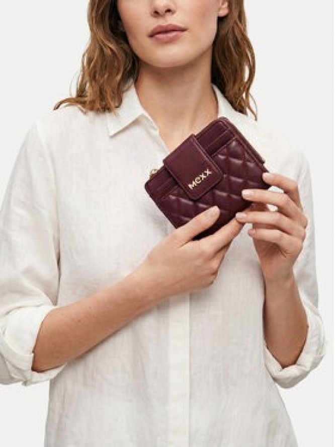 MEXX Portfel CEO-MEXX-W1-002-AW26 Bordowy