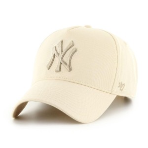 Brand `47 czapka z daszkiem New York Yankees beżowa