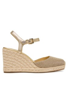 MICHAEL Michael Kors Espadryle Kenzie Wedge 40S6KZMS3D Beżowy