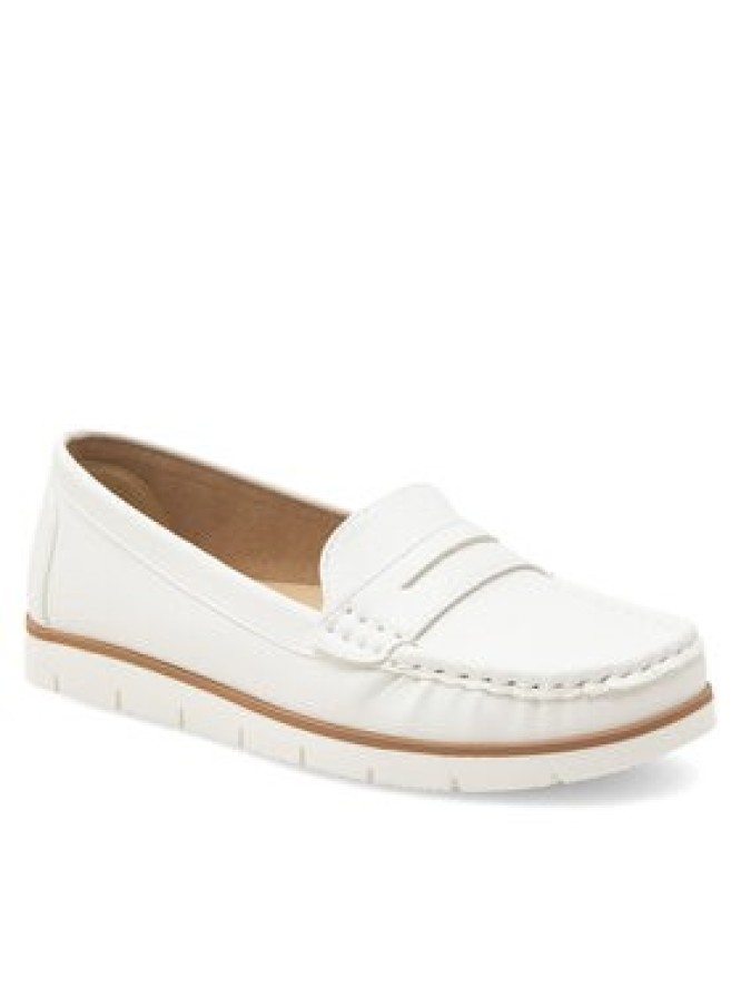 Clara Barson Mokasyny WYL3648-1 Biały