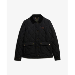 Damska kurtka puchowa Superdry Cord Trimmed Liner