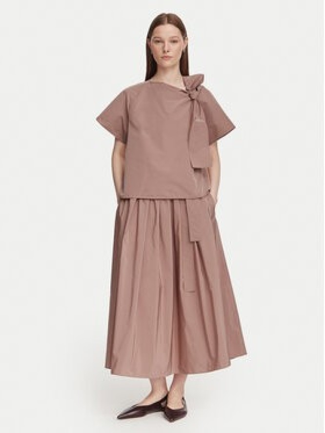 Weekend Max Mara Bluzka Recente 2625166071 Brązowy Regular Fit