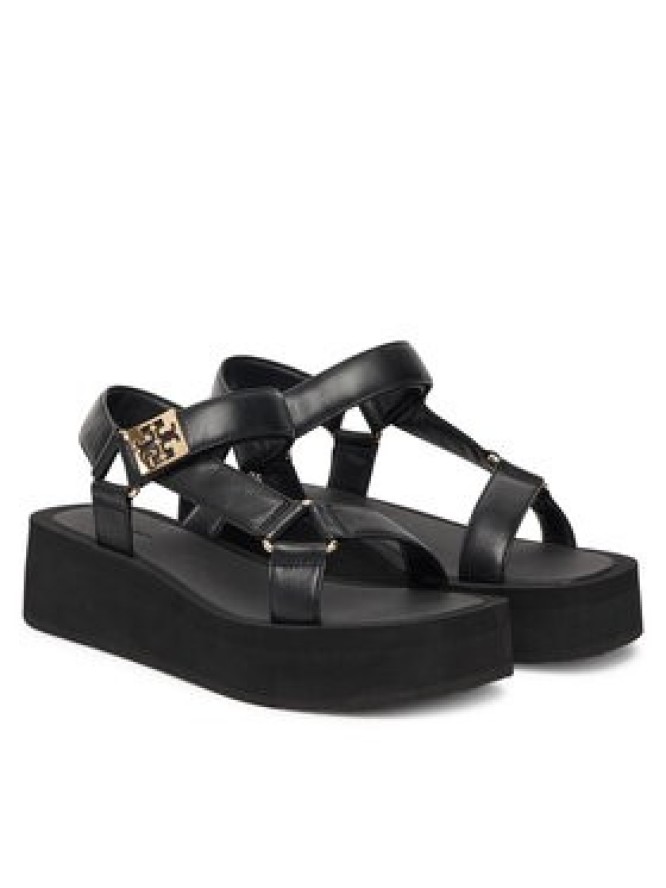 Tory Burch Sandały Mellow Platform Sandal 166402 Czarny