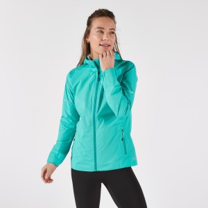 Kurtka do biegania przeciwdeszczowa damska Kiprun Run Rain 900
