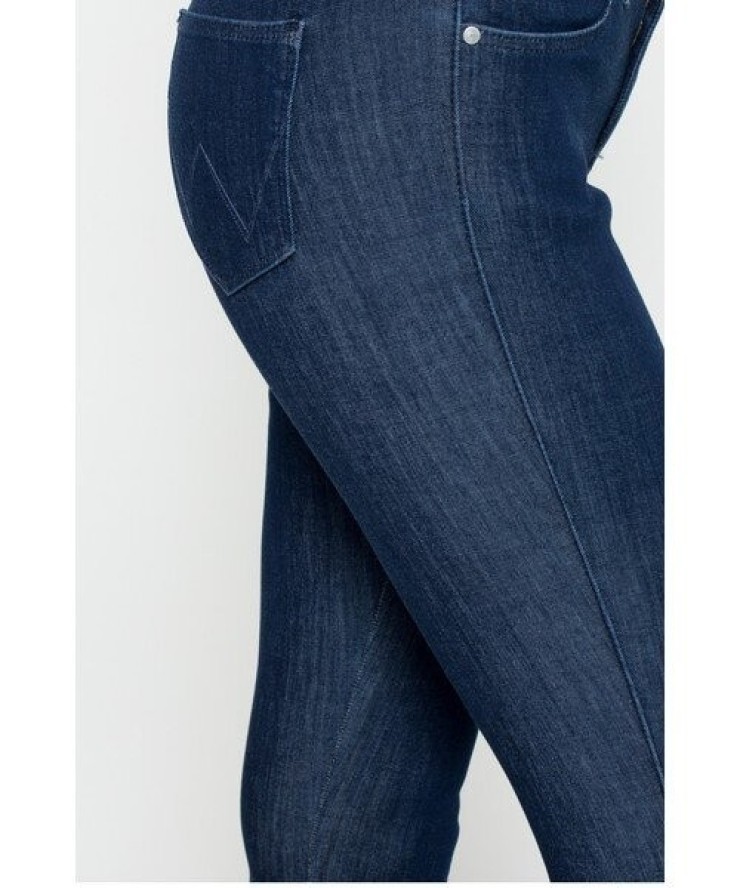 DAMSKIE SPODNIE JEANSOWE WRANGLER SUPER SKINNY DEEP SEA W29JPV95A