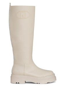 Liu Jo Kozaki w kolorze kremowym rozmiar: 36