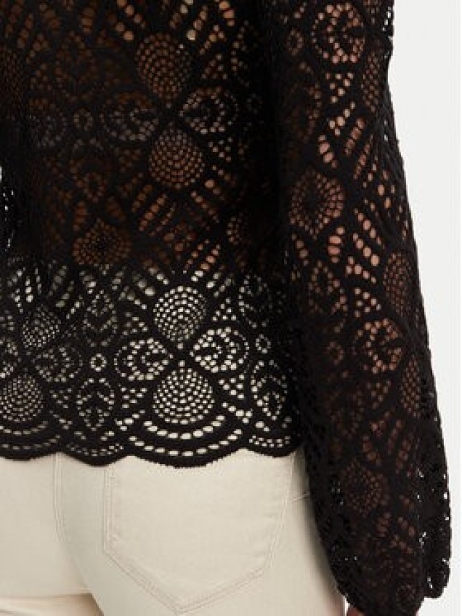 Morgan Bluzka 241-TOULI Czarny Regular Fit