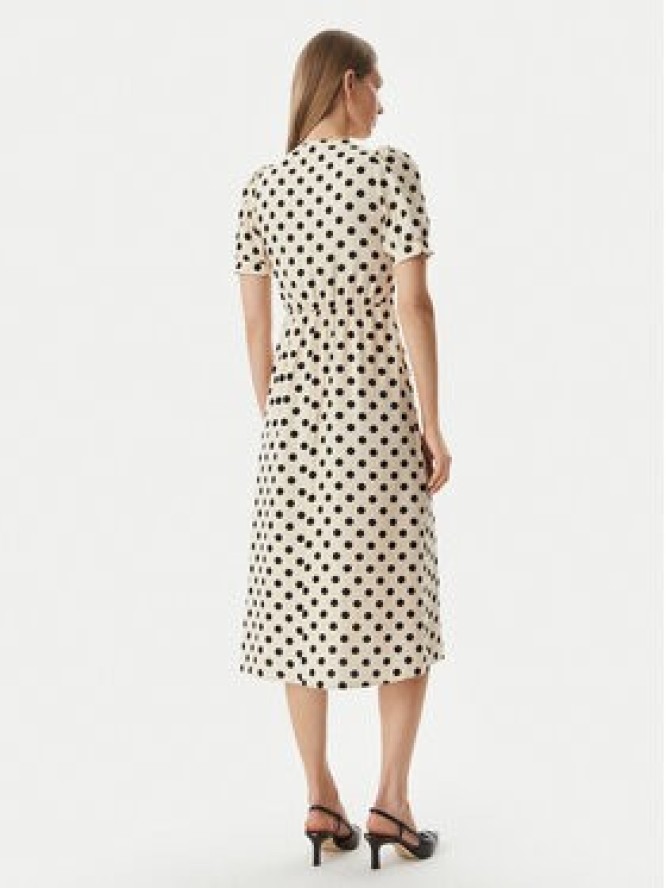 Morgan Sukienka codzienna 261-ROVITA Beżowy Regular Fit