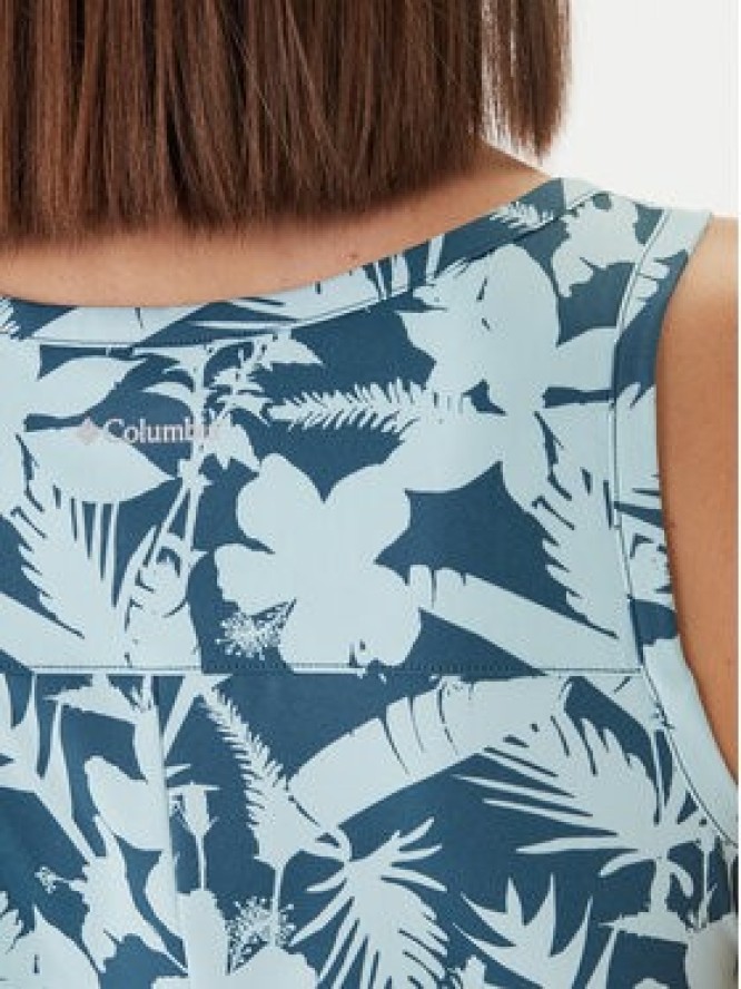 Columbia Sukienka codzienna Chill River 1885752 Niebieski Regular Fit