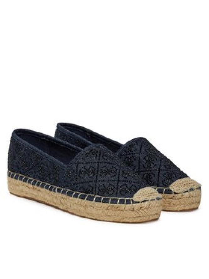 Guess Espadryle FLJODY DEN14 Granatowy