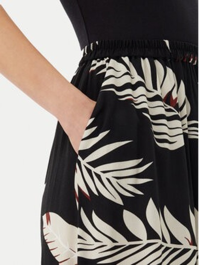 Vero Moda Spódnica maxi Easy Joy 10302047 Czarny Regular Fit