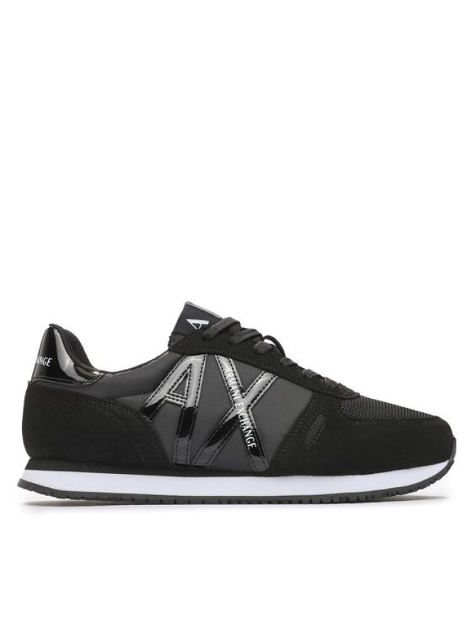 Armani Exchange Sneakersy XDX031 XV137 K001 Czarny