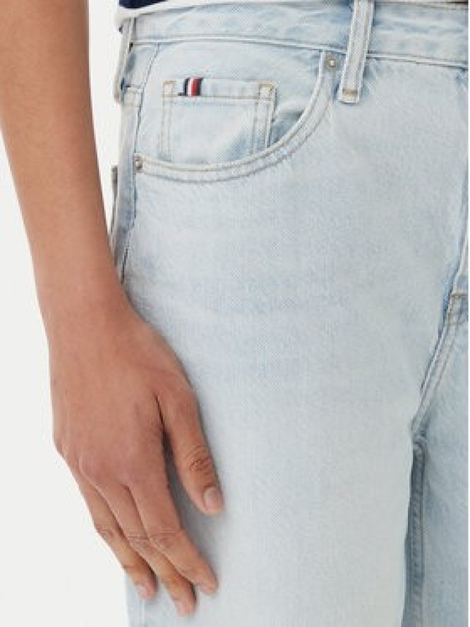 Tommy Hilfiger Jeansy WW0WW44370 Niebieski Tapered Fit