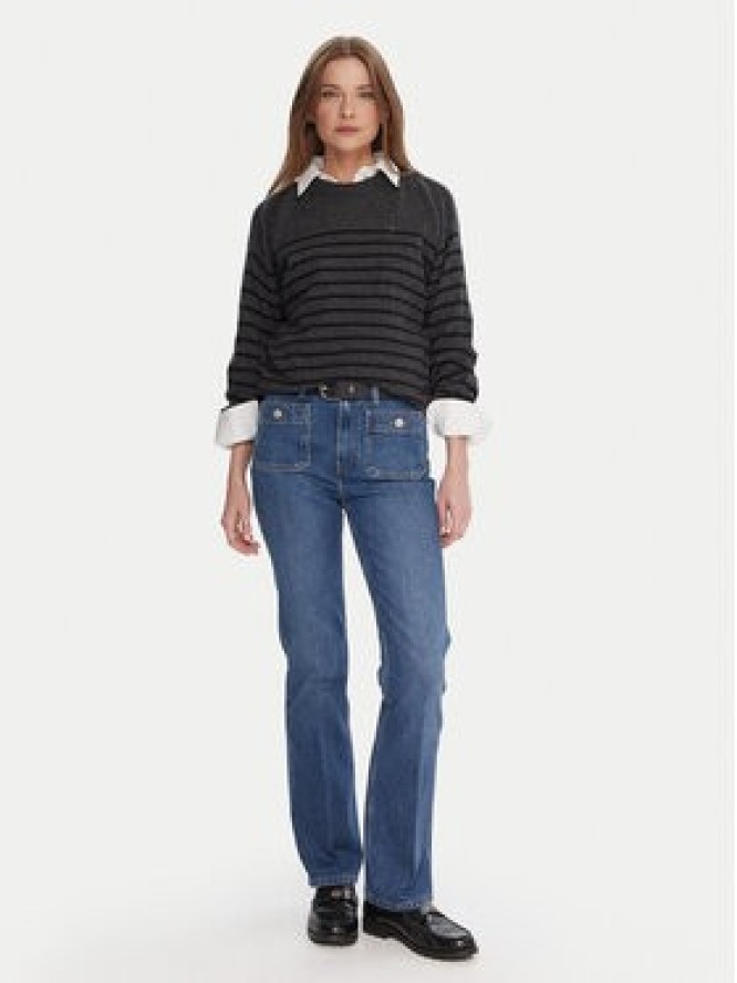 Tommy Hilfiger Jeansy WW0WW48255 Niebieski Flare Fit