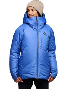 Black Diamond Parka "Solution 4.0" w kolorze niebieskim rozmiar: XL
