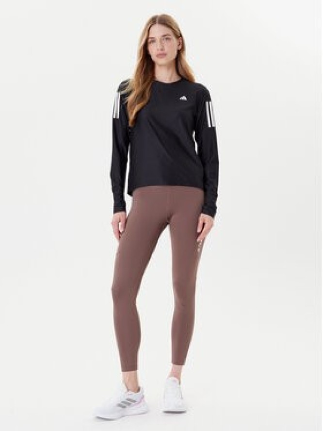 adidas Koszulka techniczna Own The Run IN1568 Czarny Regular Fit