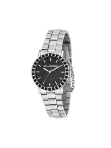KARL LAGERFELD Zegarek R0553100505 Srebrny