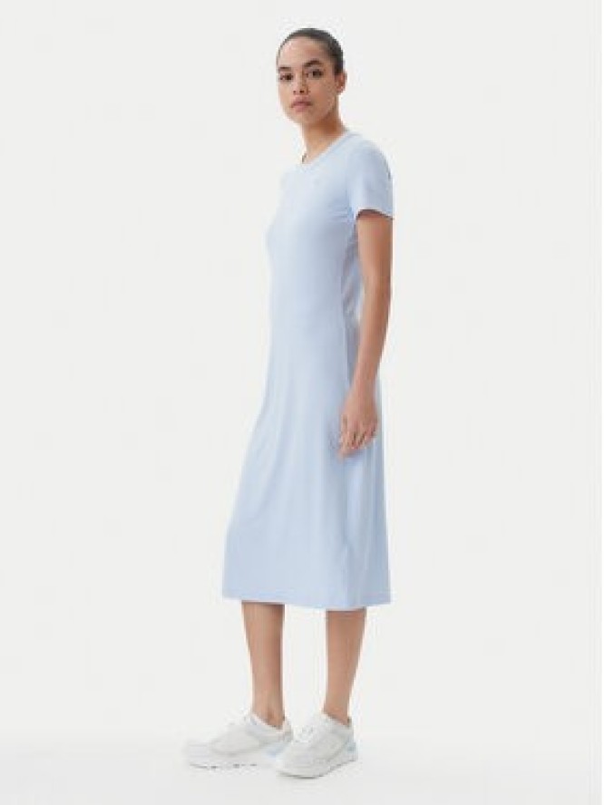 Tommy Jeans Sukienka codzienna DW0DW19721 Błękitny Slim Fit