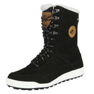 Damskie futrzane buty zimowe z wełny jagnięcej