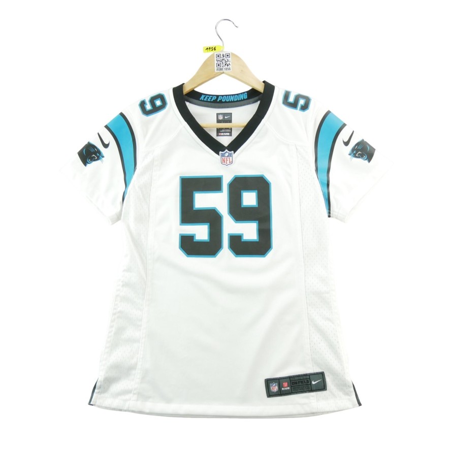 Second life - Nike koszulka damska NFL Carolina Panthers - Stan dobry