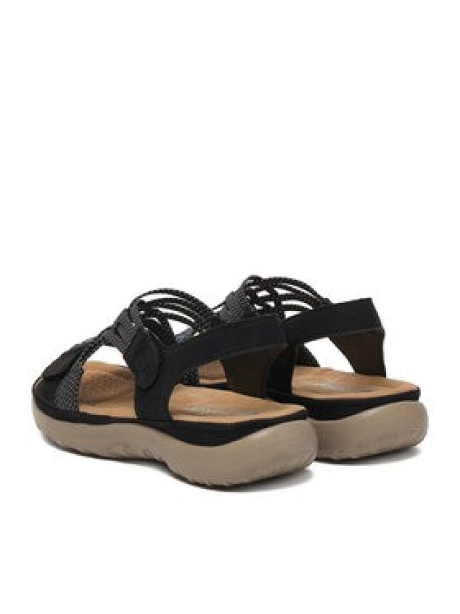 Rieker Sandały CEO-64889-00 Czarny