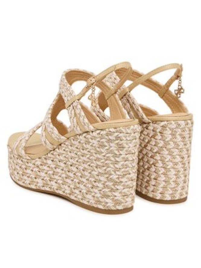 Guess Sandały FLJERS FAB04 Beżowy