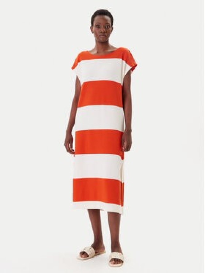 Mustang Sukienka codzienna Vivian 1016534 Czerwony Relaxed Fit