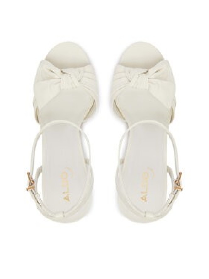 Aldo Sandały Angelknot 14039537 Kremowy