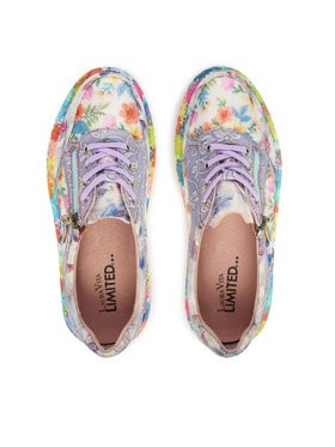 Laura Vita Sneakersy Sodao 51 Fioletowy