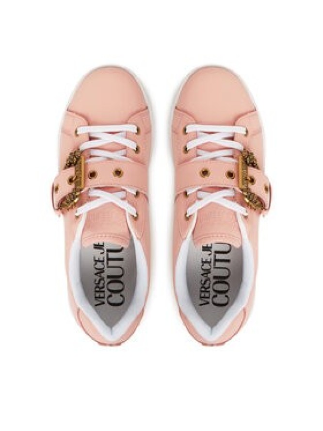 Versace Jeans Couture Sneakersy 78VA3SK9 Różowy