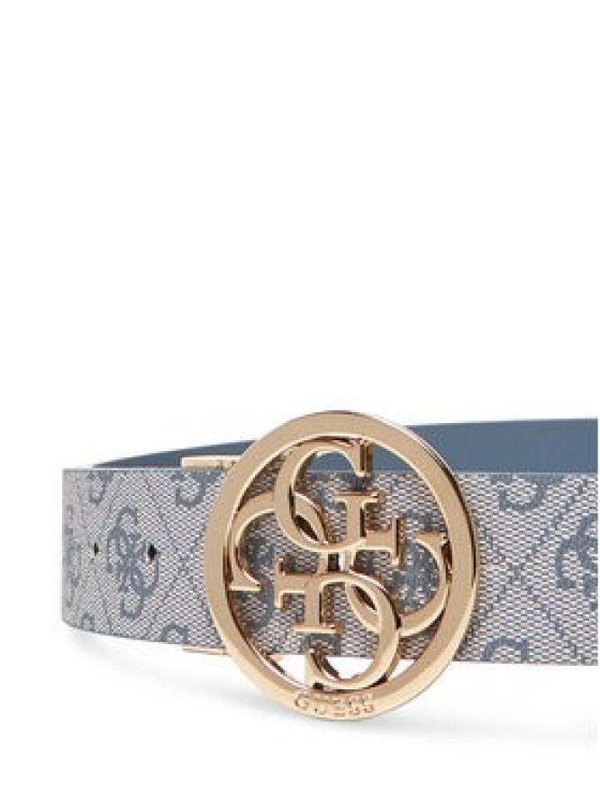 Guess Pasek Damski BW9166 P4235 Niebieski