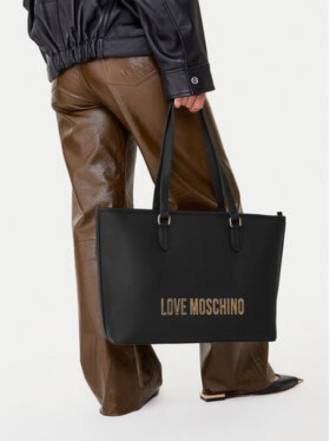 LOVE MOSCHINO Torebka JC4190PP0NKD0000 Czarny