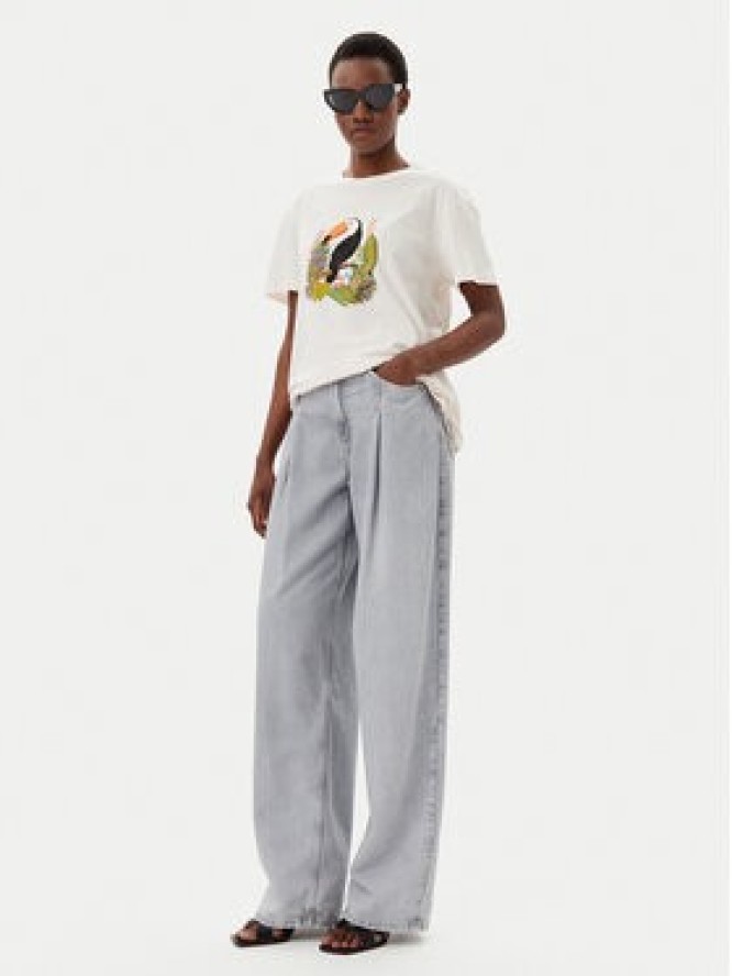 Liu Jo T-Shirt WA5230 JS904 Różowy Regular Fit