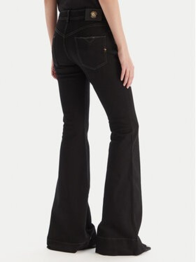 Versace Jeans Couture Jeansy 79HAB503 DW040 Czarny Flare Fit