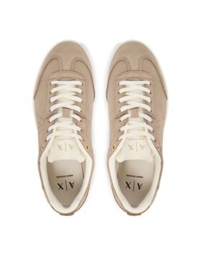 Armani Exchange Sneakersy XW002791 AF23058 MZ285 Beżowy