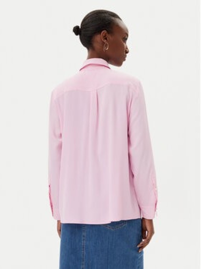 Marella Koszula Ordine 2513111151200 Różowy Regular Fit