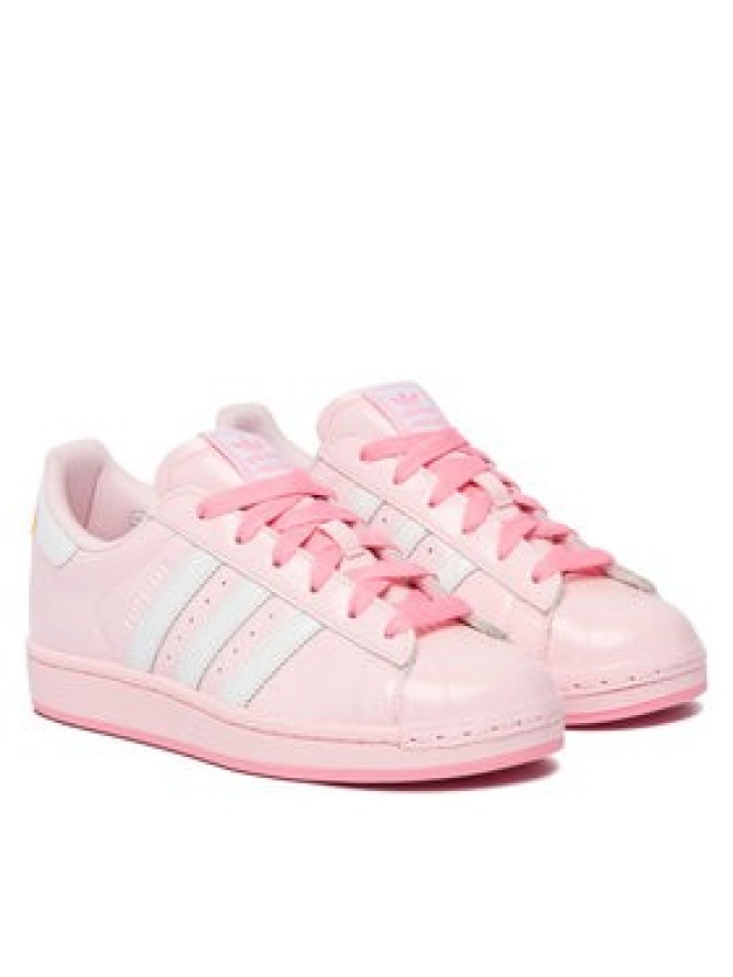 adidas Sneakersy Are Bears X Adidas Superstar II KK4864 Różowy jasny