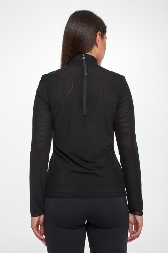 Bluzka damska z siatki SPORTALM