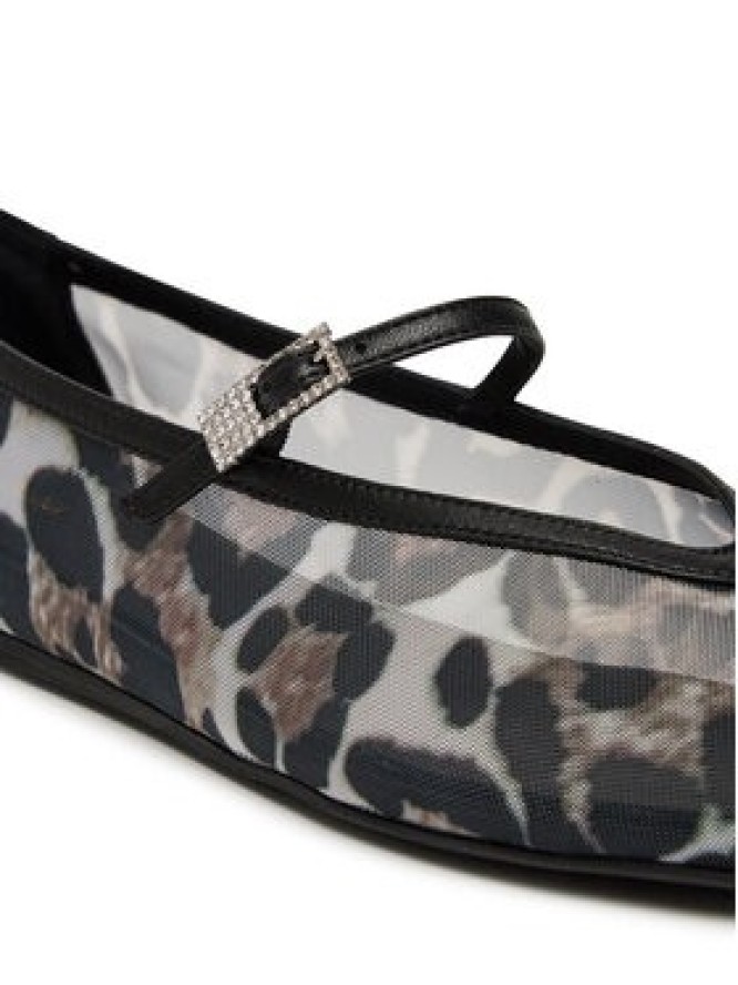 Le Silla Baleriny 0183D020MTPPNEM Czarny