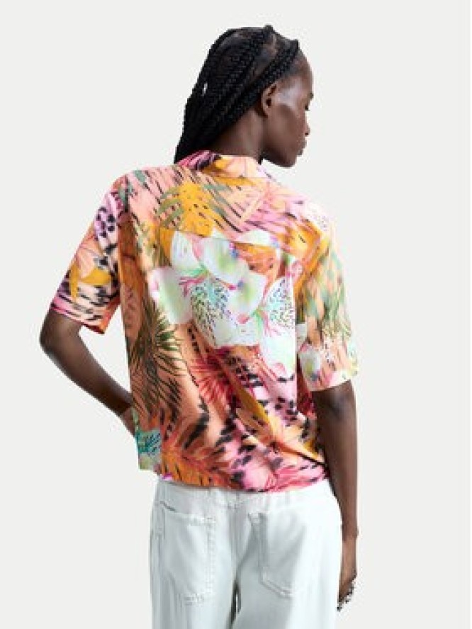 Desigual Koszula Nasau 26SWCW34 Kolorowy Regular Fit