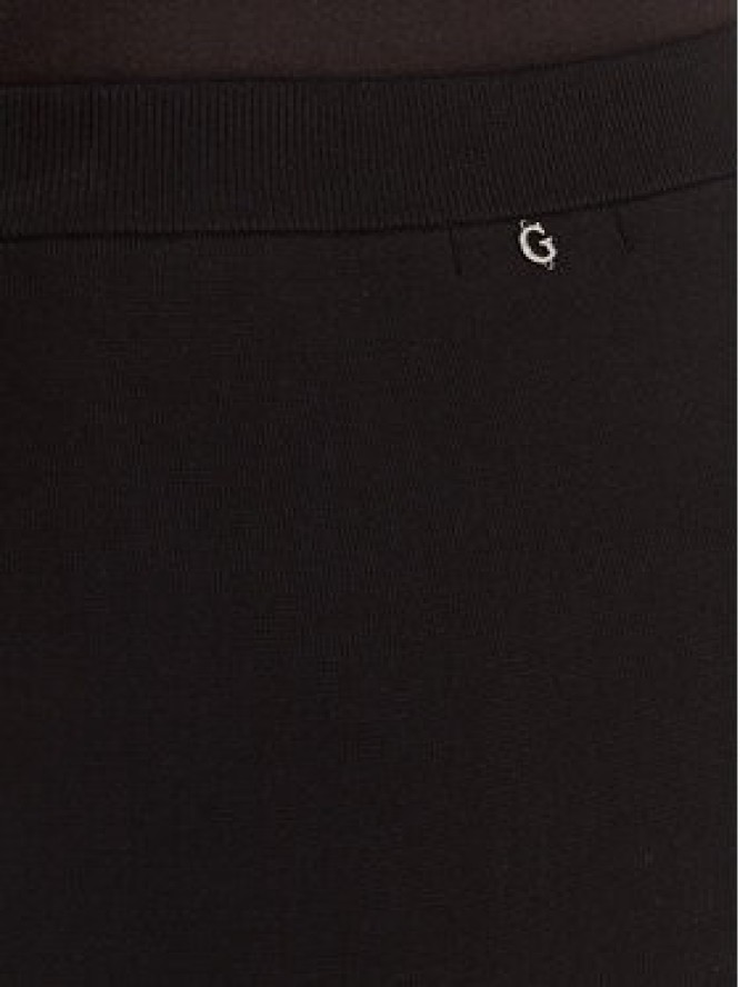 Guess Spódnica mini W6RD75 Z4422 Czarny Regular Fit