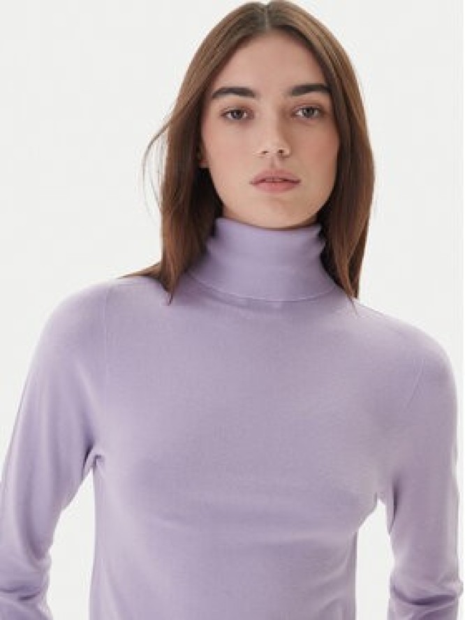 Kontatto Golf 3M0824C Fioletowy Regular Fit