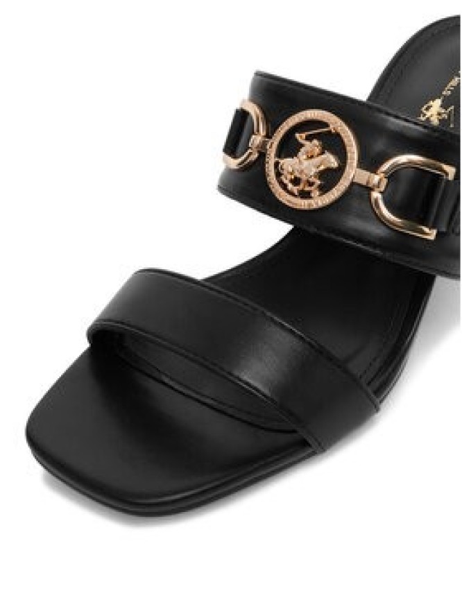 Beverly Hills Polo Club Klapki CEO-LS6450-04 Czarny