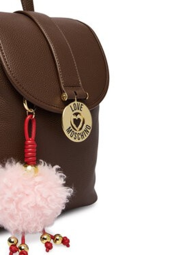 LOVE MOSCHINO Plecak JC4237PP0PKI0313 Brązowy