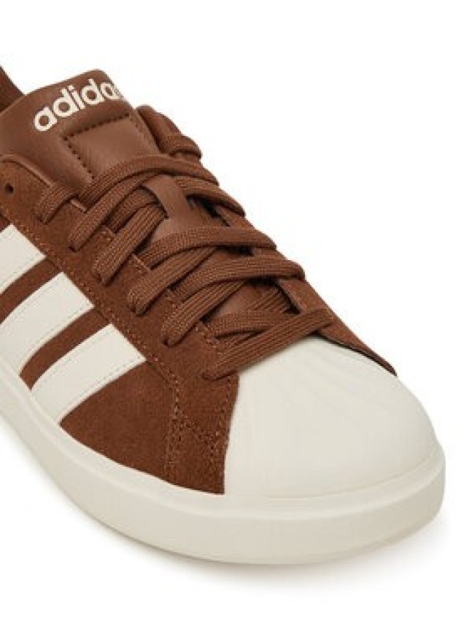 adidas Sneakersy Streetalk KJ4820 Brązowy