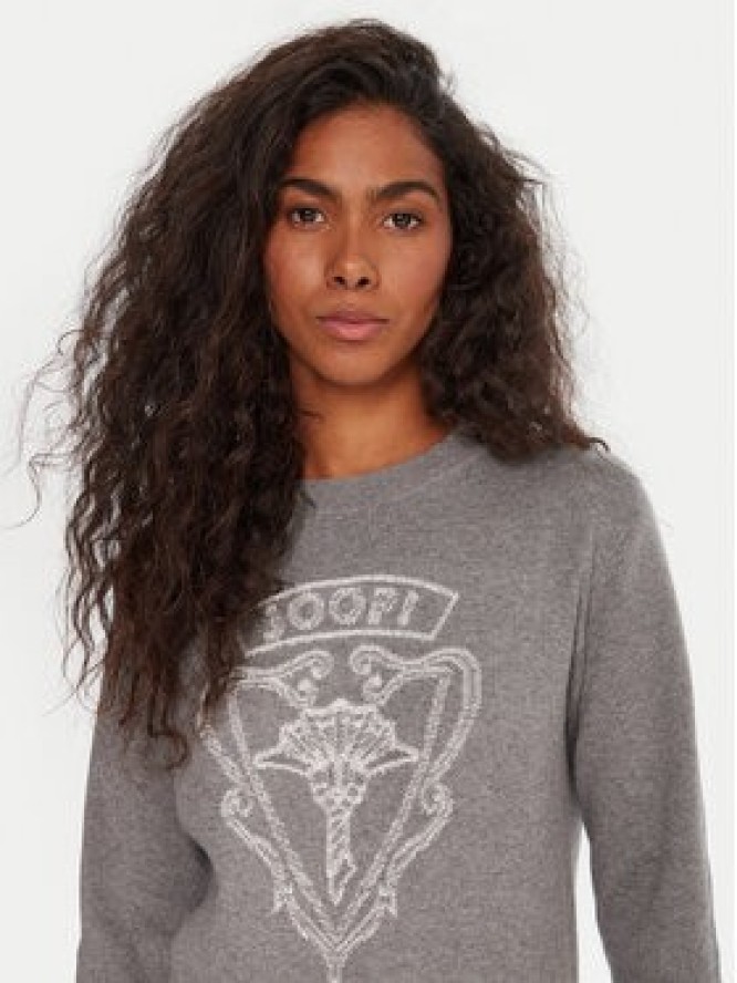 JOOP! Sweter 58 254KN58Karol 30048477 Szary Regular Fit