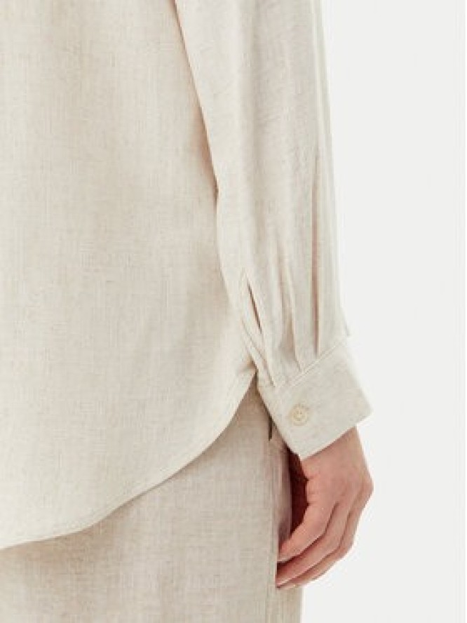 ONLY Koszula Siesta 15347208 Beżowy Oversize