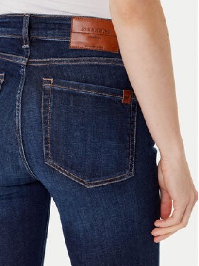 Weekend Max Mara Jeansy Rapallo 2525186021 Granatowy Straight Fit