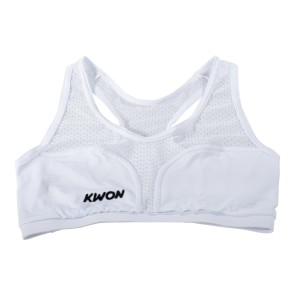 Damski biustonosz chroniący klatkę piersiową Kwon Cool Guard Top