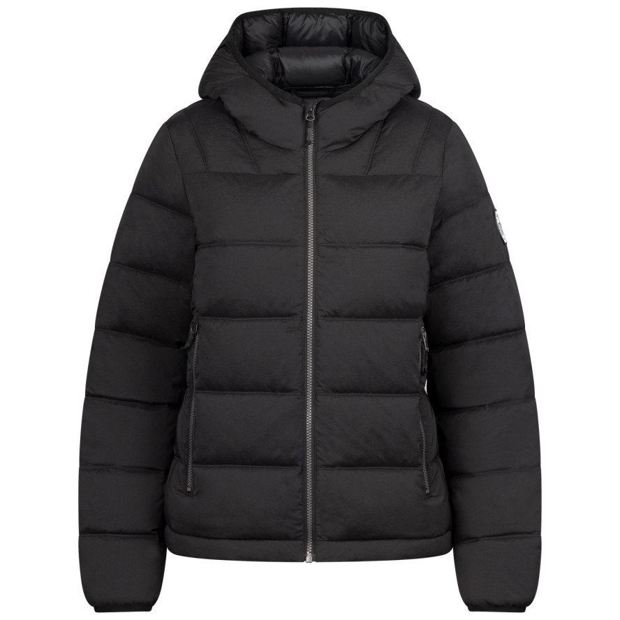Trespass Rollins - Kurtka damska casual w kolorze czarnym